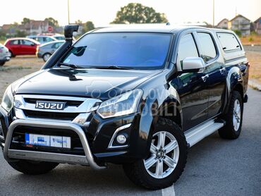 Isuzu D-Max SOLAR double cab, 24.000 €, 2017. Pickup, Dizel | 1900 cm3, 217.000 km, 120kW (163 KS), Manuelni 6 brzina, 4/5 vrata, 5 sedišta, Kraljevo