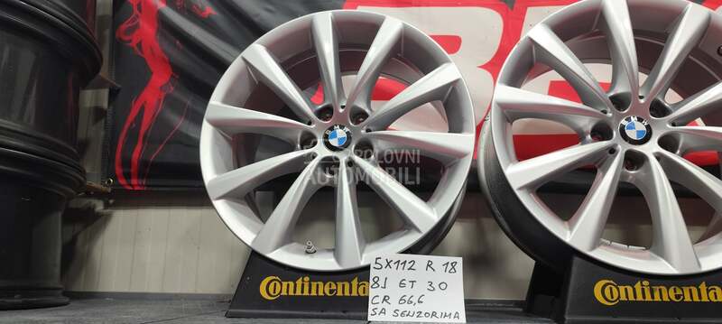 Aluminijumske felne 18" 5 x 112