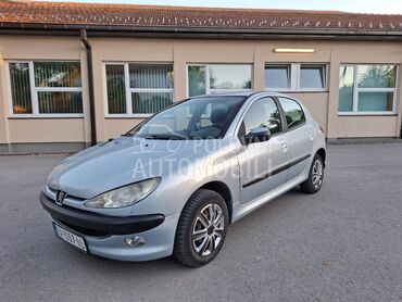 Peugeot 206 1.4 16v, 1.500 €, 2004. Hečbek, Benzin | 1360 cm3, 253.000 km, 65kW (88 KS), Manuelni 5 brzina, 4/5 vrata, 5 sedišta, Zaječar