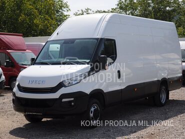 Iveco 35 DUPLI TOČAK B KAT., 12.800 €, 2018. , 366.033 km, Dostavni kombi do 3.5t, Dizel, 2998 cm3, Poluautomatski menjač, Niš