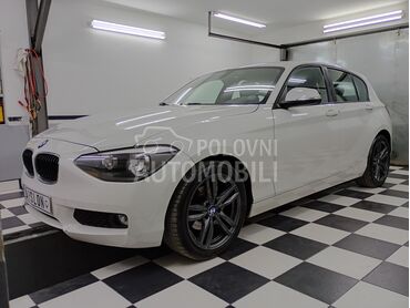 BMW 116 116i, 5.500 €, 2012. Hečbek, Benzin | 1598 cm3, 255.000 km, 100kW (136 KS), Manuelni 6 brzina, 4/5 vrata, 5 sedišta, Jagodina