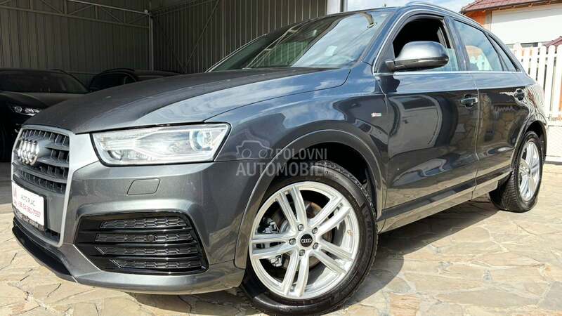 Audi Q3 2.0TDI/S-line/4x4