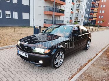 BMW 318 M Paket, 4.900 €, 2004. Limuzina, Dizel | 1951 cm3, 320.000 km, 85kW (116 KS), Manuelni 5 brzina, 4/5 vrata, 5 sedišta, Sremska Mitrovica
