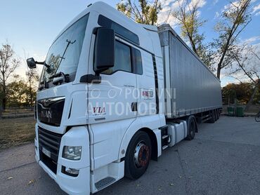 MAN TGX 500, Po dogovoru, 2018. , 704.000 km, Tegljač, Dizel, 12419 cm3, Automatski menjač, Kanjiža