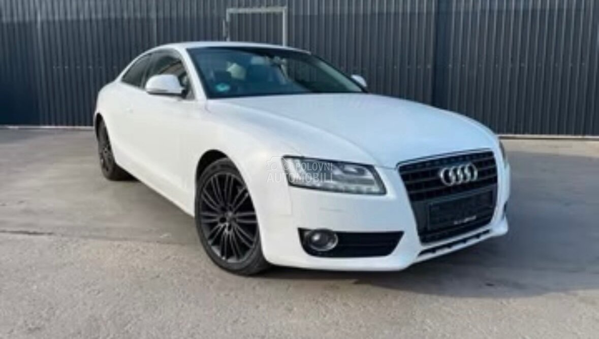 Brava haube za Audi A5 od 2012. do 2016. god.