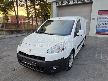 Peugeot Partner 1.6 Hdi 90, 5.750 €, 2015. Pickup, Dizel | 1560 cm3, 232.000 km, 66kW (90 KS), Automatski / poluautomatski, 4/5 vrata, 5 sedišta, Kraljevo