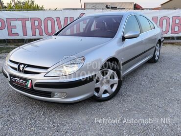 Peugeot 607 154000/NOV NOV, 5.990 €, 2005. Limuzina, Dizel | 2179 cm3, 154.377 km, 98kW (133 KS), Automatski / poluautomatski, 4/5 vrata, 5 sedišta, Niš
