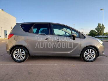 Opel Meriva DRIVE B14XER MT5, 6.200 €, 2014. Monovolumen (MiniVan), Benzin | 1398 cm3, 119.200 km, 74kW (101 KS), Manuelni 5 brzina, 4/5 vrata, 5 sedišta, Subotica