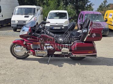 Honda Gold Wing, 6.500 €, 1995. , 1500 cm3, 110.000 km, 70kW (95 KS), Chopper / Cruiser, Sumrakovac