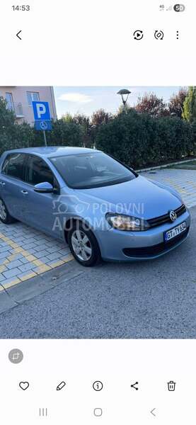 Volkswagen Golf 6 2009 - kompletan auto u delovima