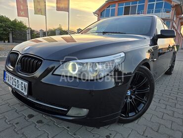 BMW 530, 5.100 €, 2008. Limuzina, Dizel | 2993 cm3, 294.700 km, 173kW (235 KS), Automatski / poluautomatski, 4/5 vrata, 5 sedišta, Pančevo