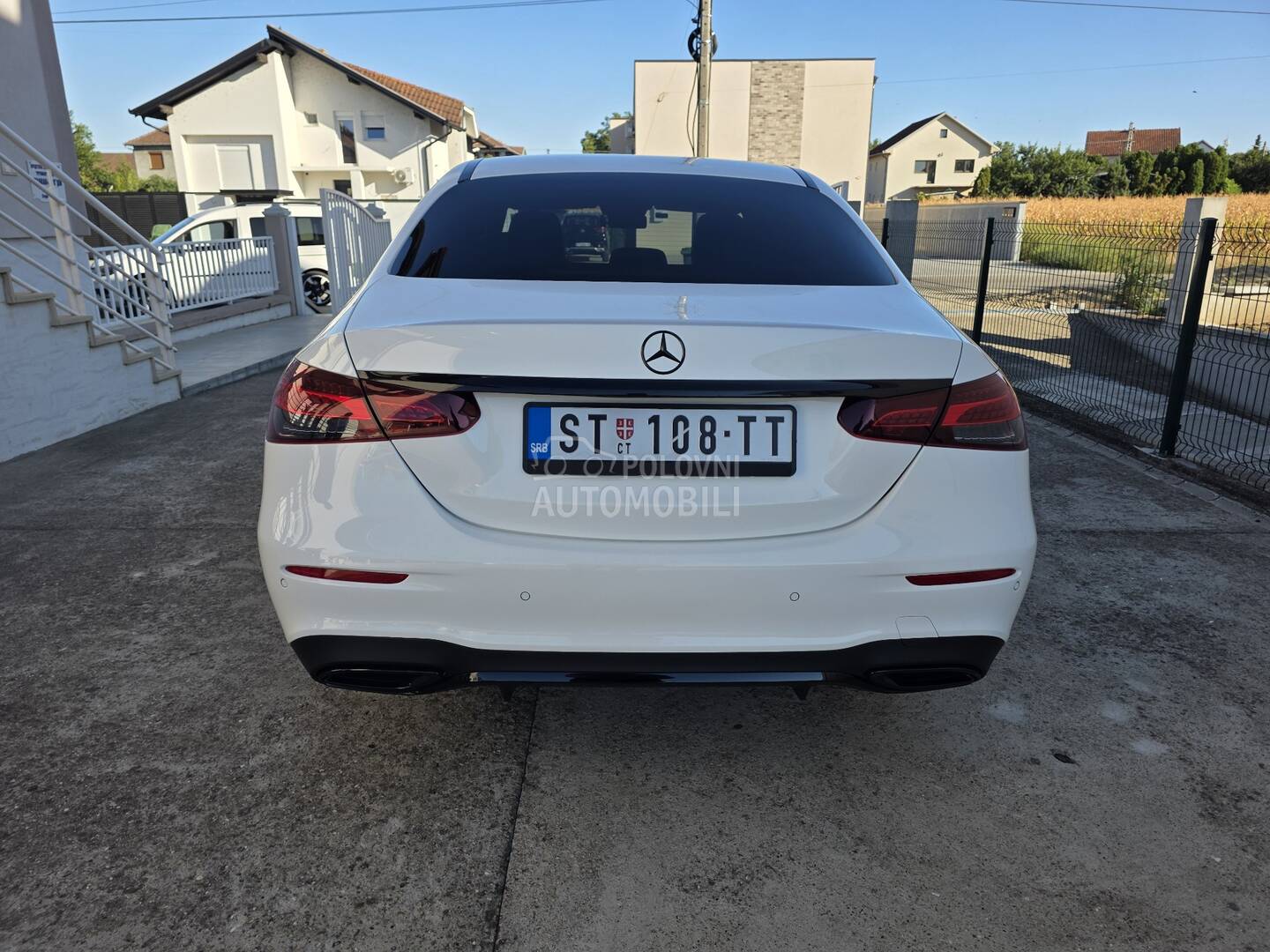 Mercedes Benz I 220 A mg