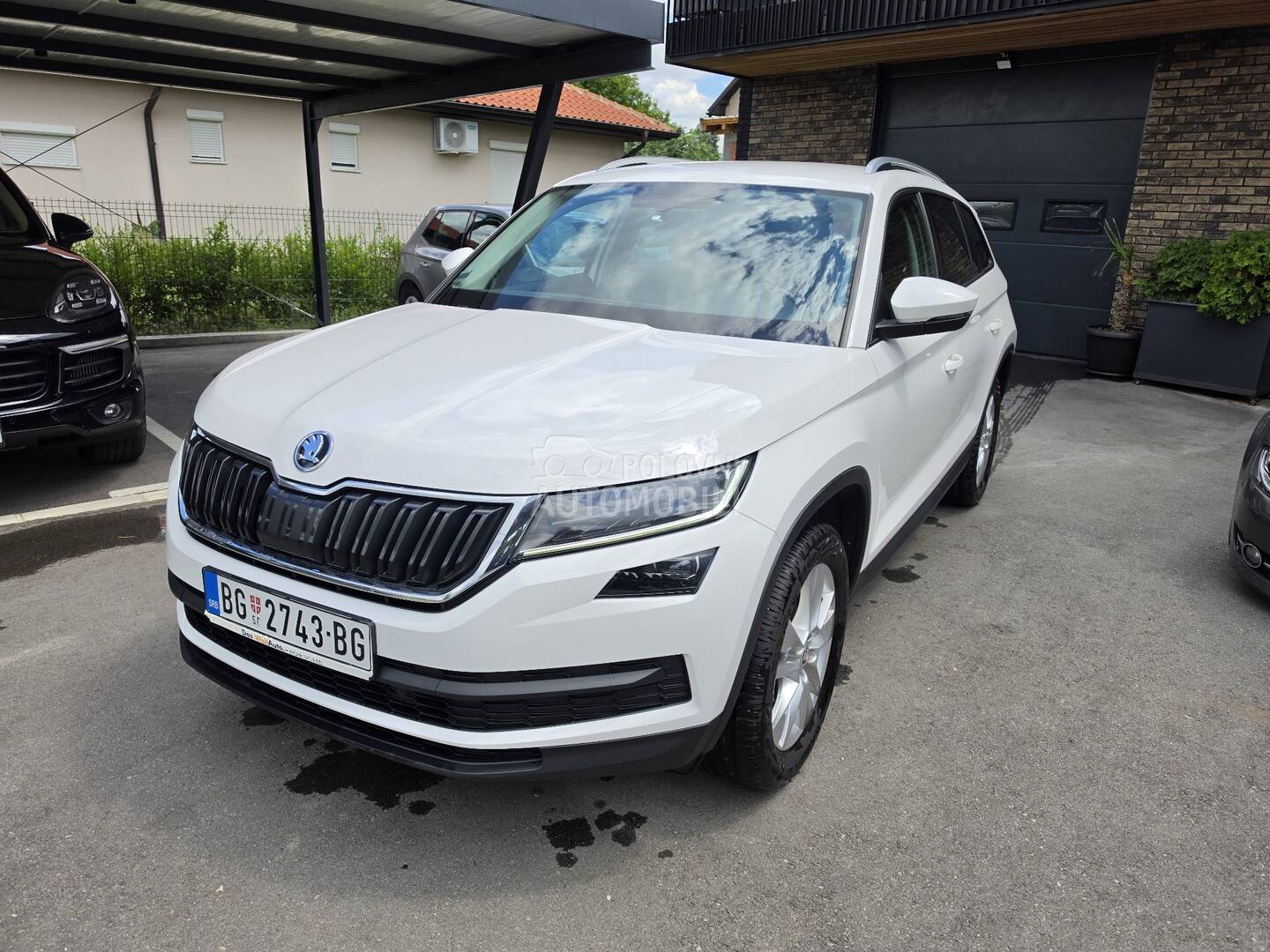 Škoda Kodiaq BUSINESS (može zamena)