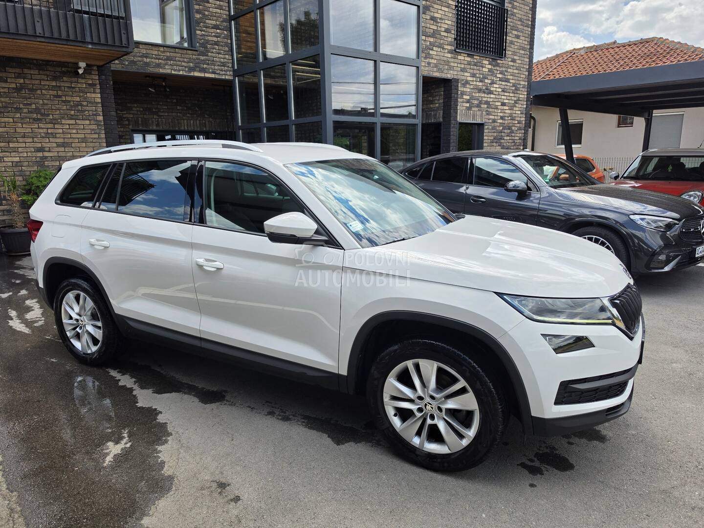 Škoda Kodiaq BUSINESS (može zamena)