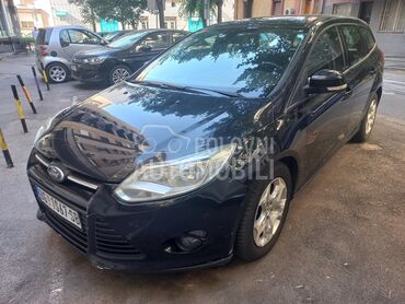 Ford Focus Ford Focus 1.6 TDCI, 4.500 €, 2012. Karavan, Dizel | 1560 cm3, 300.000 km, 70kW (95 KS), Manuelni 6 brzina, 4/5 vrata, 5 sedišta, Vračar