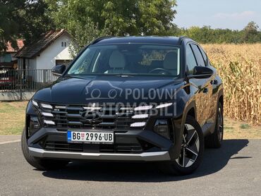 Hyundai Tucson IMPRESSION A/T (može zamena), 30.990 €, 2024. Džip/SUV, Benzin | 1598 cm3, 14.000 km, 118kW (160 KS), Automatski / poluautomatski, 4/5 vrata, 5 sedišta, Zemun