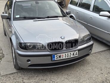 BMW 320d (može zamena), 4.200 €, 2003. Limuzina, Dizel | 2000 cm3, 300.000 km, 110kW (150 KS), Manuelni 6 brzina, 4/5 vrata, 5 sedišta, Sremska Mitrovica