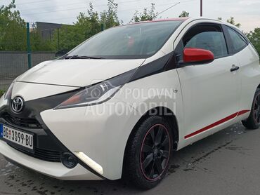 Toyota Aygo (može zamena), 5.800 €, 2016. Kupe, Benzin | 998 cm3, 170.000 km, 51kW (69 KS), Manuelni 5 brzina, 2/3 vrata, 5 sedišta, Beograd