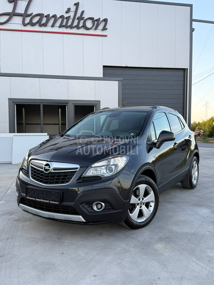 Опель Мокка 1.6CDTI/4x4/ШИБЕР