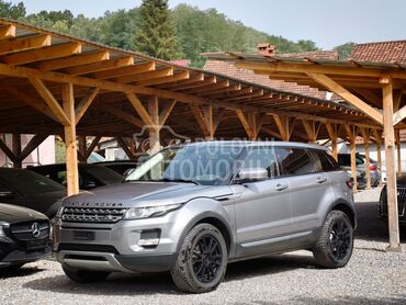 Land Rover Range Rover Evoque 2.2 SD4 AWD 190PS, 12.490 €, 2012. Džip/SUV, Dizel | 2179 cm3, 217.000 km, 140kW (190 KS), Automatski / poluautomatski, 4/5 vrata, 5 sedišta, Osečina (Varošica)