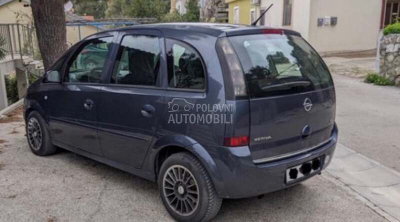 Turbina 1.7 cdti za Opel Meriva