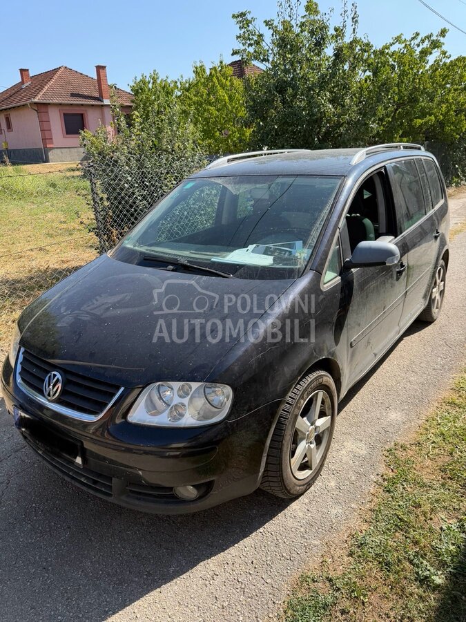 Delovi za Volkswagen Touran 