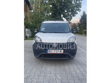 Fiat Doblo 1.4b. TNG 2018g (može zamena), 6.350 €, 2018. Pickup, Benzin + Gas (TNG) | 1399 cm3, 78.000 km, 76kW (103 KS), Manuelni 5 brzina, 4/5 vrata, 2 sedišta, Novi Sad