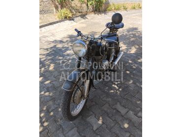 BMW R 25 3, 9.000 €, 1955. , 245 cm3, 20.000 km, 10kW (13 KS), Oldtimer, Mali Iđoš