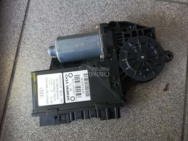 Motor podizača stakla za Audi A2 od 1999. do 2006. god.