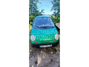Daewoo Matiz 45mt, 1.100 €, 2002. Limuzina, Benzin | 800 cm3, 185.000 km, 38kW (52 KS), Manuelni 5 brzina, 4/5 vrata, 5 sedišta, Čačak