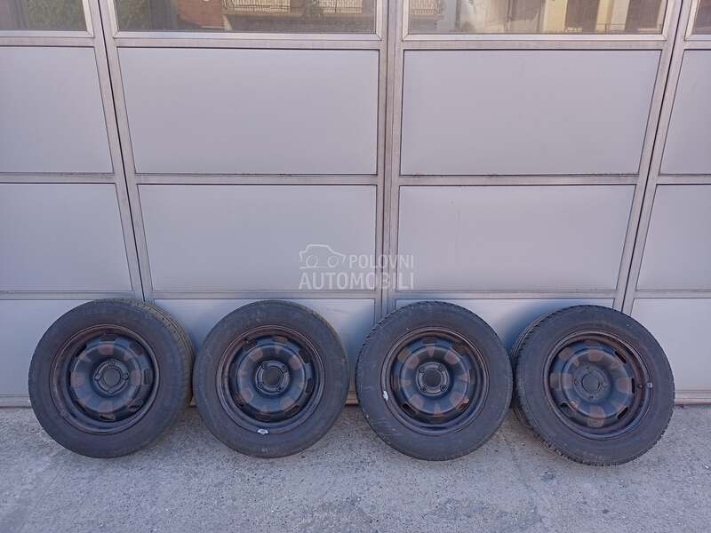 Čelične felne 15" 4 x 108