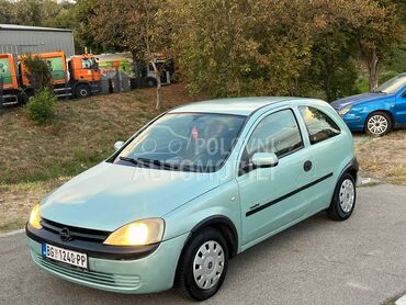 Opel Corsa C 1.0, 1.150 €, 2002. Hečbek, Benzin | 973 cm3, 185.271 km, 43kW (58 KS), Manuelni 5 brzina, 2/3 vrata, 5 sedišta, Beograd