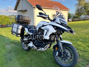 Benelli Trk502 (može zamena), 5.100 €, 2021. , 502 cm3, 32.000 km, 35kW (48 KS), Ostalo, Požega