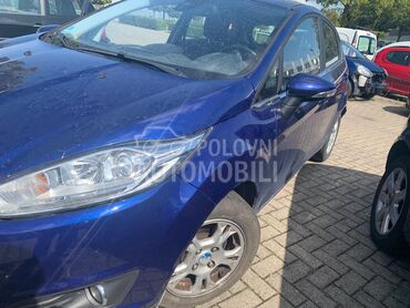 Ford Fiesta 1.5 TDCI Titanium, 5.300 €, 2015. Hečbek, Dizel | 1499 cm3, 190.000 km, 70kW (95 KS), Manuelni 5 brzina, 4/5 vrata, 5 sedišta, Ljubovija