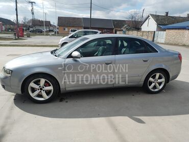 Audi A4 1.9, 3.000 €, 2004. Limuzina, Dizel | 1896 cm3, 275.428 km, 96kW (131 KS), Manuelni 6 brzina, 4/5 vrata, 5 sedišta, Odžaci