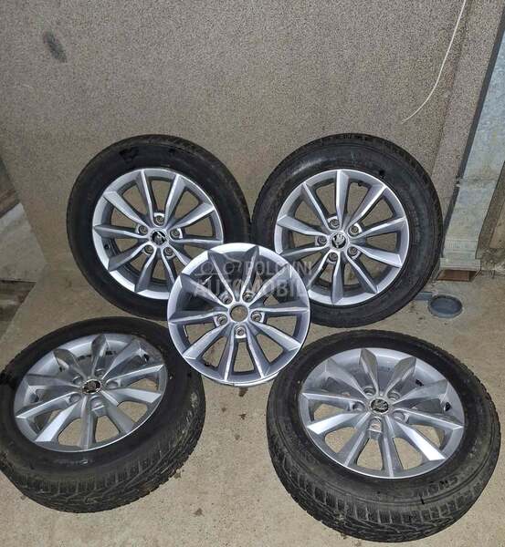 Aluminijumske felne Jil 16" 5 x 112