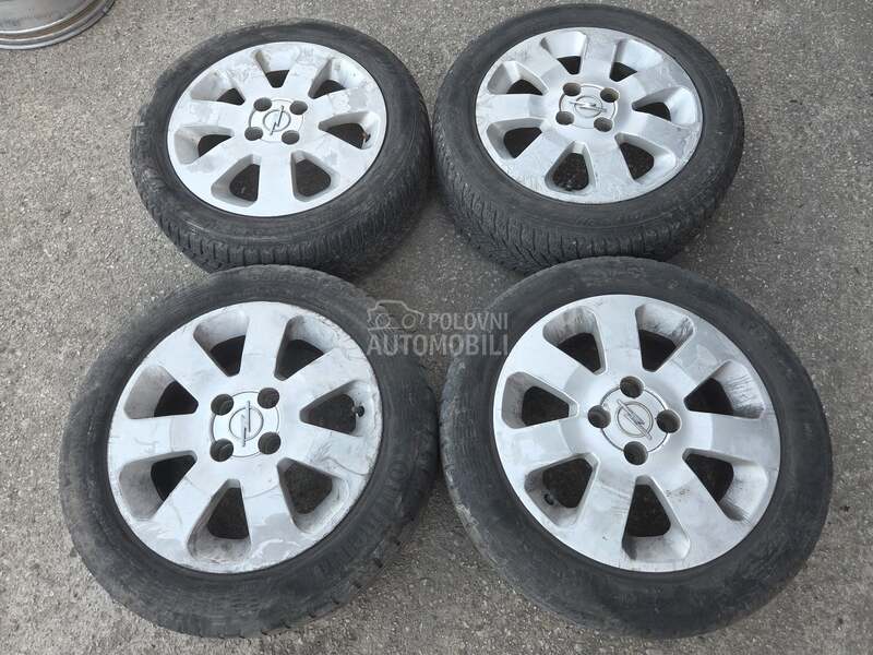 Aluminijumske felne 15" 4 x 100
