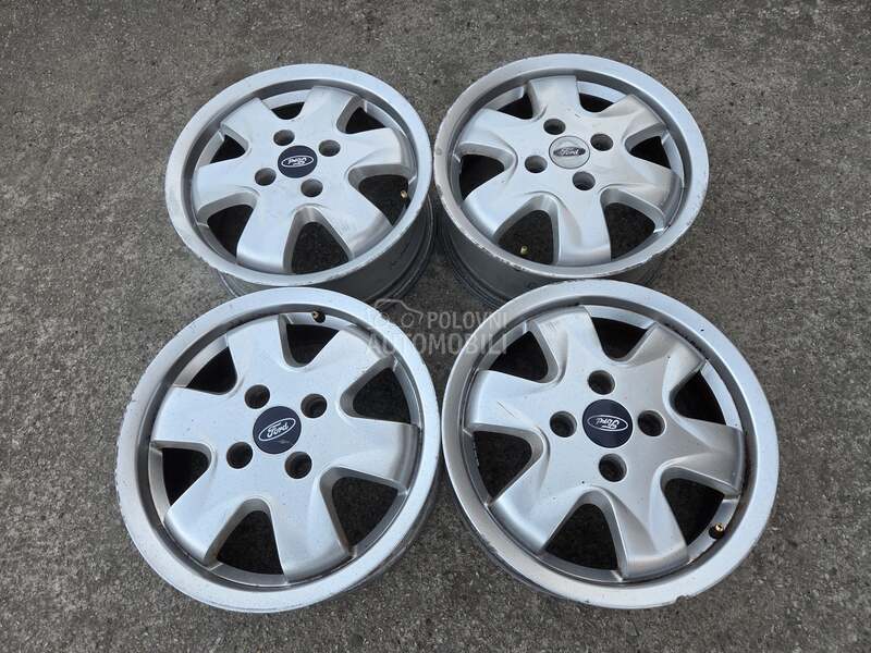 Aluminijumske felne 15" 4 x 108
