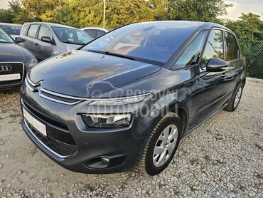 Citroen C4 Picasso 1.6HDI/VIRTUAL/, 6.599 €, 2014. Monovolumen (MiniVan), Dizel | 1560 cm3, 192.753 km, 85kW (116 KS), Manuelni 6 brzina, 4/5 vrata, 5 sedišta, Petrovaradin