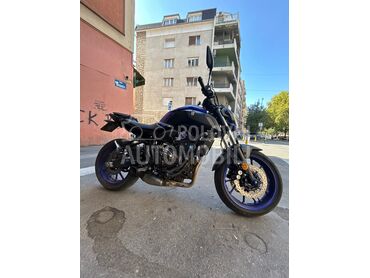 Yamaha Mt 07 A2, 5.700 €, 2019. , 700 cm3, 35.415 km, 35kW (48 KS), Naked, Beograd