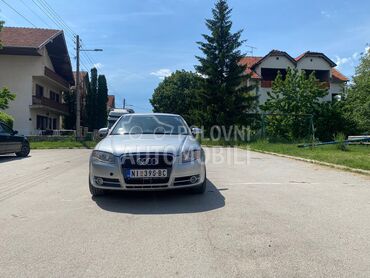 Audi A4 Audi A4 1.9, 4.600 €, 2007. Limuzina, Dizel | 1896 cm3, 380.000 km, 85kW (116 KS), Manuelni 5 brzina, 4/5 vrata, 5 sedišta, Svrljig