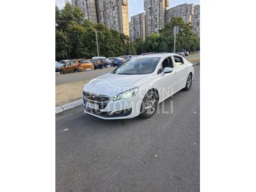 Peugeot 508, 9.500 €, 2016. Limuzina, Dizel | 1997 cm3, 184.000 km, 110kW (150 KS), Manuelni 6 brzina, 4/5 vrata, 5 sedišta, Beograd