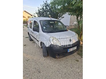 Renault Kangoo 1.5 DCI, 3.100 €, 2012. Pickup, Dizel | 1500 cm3, 159.000 km, 55kW (75 KS), Manuelni 5 brzina, 4/5 vrata, 2 sedišta, Pridvorice