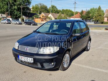Fiat Punto 1.2 8V, 1.850 €, 2009. Hečbek, Benzin + Gas (TNG) | 1242 cm3, 195.000 km, 44kW (60 KS), Manuelni 5 brzina, 4/5 vrata, 5 sedišta, Zrenjanin