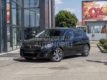 Peugeot 308 1.2Puretech Allure (može zamena), 10.950 €, 2020. Hečbek, Benzin | 1199 cm3, 72.393 km, 96kW (131 KS), Automatski / poluautomatski, 4/5 vrata, 5 sedišta, Šabac