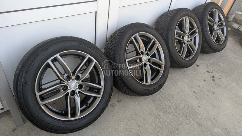 Aluminijumske felne 17" 5 x 112