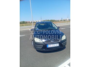 Ford Focus 1.6 hdi (može zamena), 1.650 €, 2006. Limuzina, Dizel | 1600 cm3, 233.000 km, 66kW (90 KS), Manuelni 5 brzina, 4/5 vrata, 5 sedišta, Kruševac