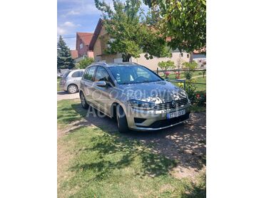Volkswagen Golf Sportsvan, 10.500 €, 2017. Monovolumen (MiniVan), Dizel | 1598 cm3, 129.000 km, 85kW (116 KS), Manuelni 5 brzina, 4/5 vrata, 5 sedišta, Futog