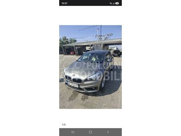BMW 218, 5.000 €, 2014. Monovolumen (MiniVan), Dizel | 1995 cm3, 260.000 km, 110kW (150 KS), Manuelni 6 brzina, 4/5 vrata, 5 sedišta, Beograd