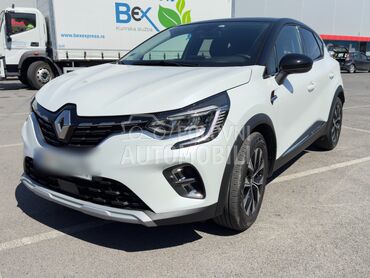 Renault Captur 140 EDC MildHybrid, 21.500 €, 2023. Džip/SUV, Benzin | 1333 cm3, 33.500 km, 103kW (140 KS), Automatski / poluautomatski, 4/5 vrata, 5 sedišta, Beograd